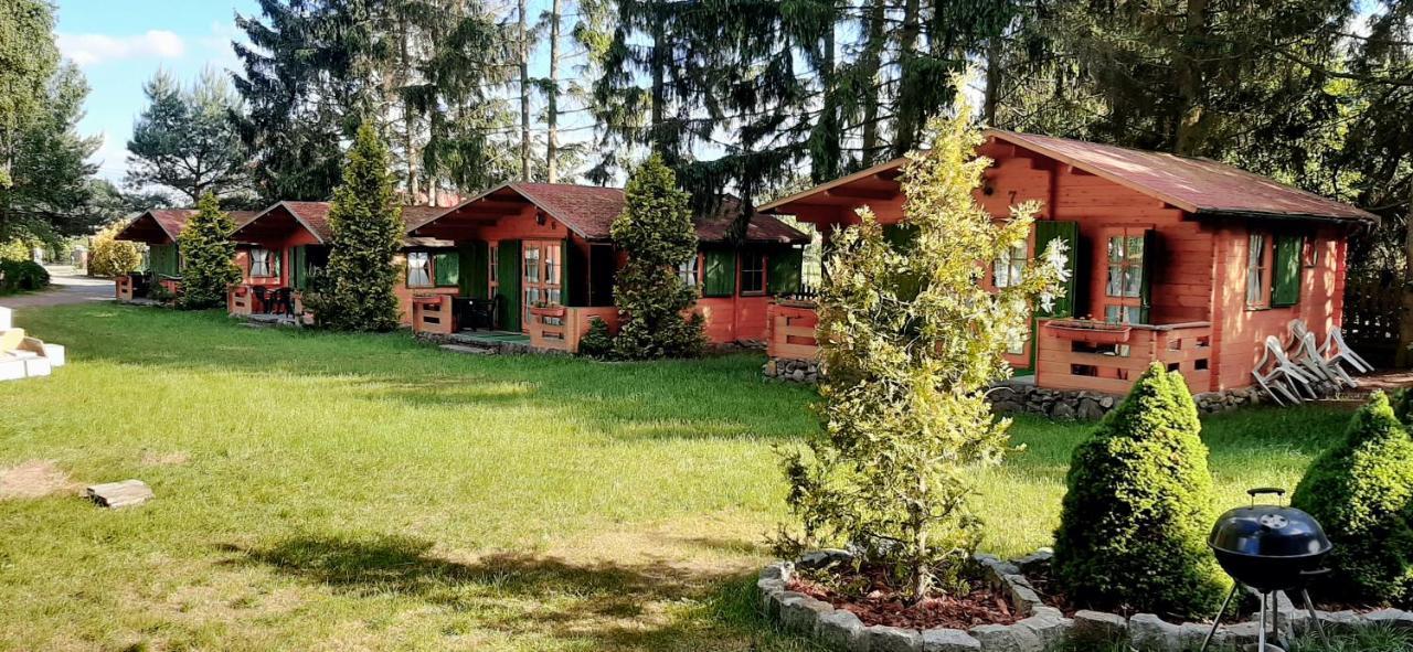 Osrodek Wypoczynkowy W Jeleniu Hotel Borne Sulinowo Exterior foto